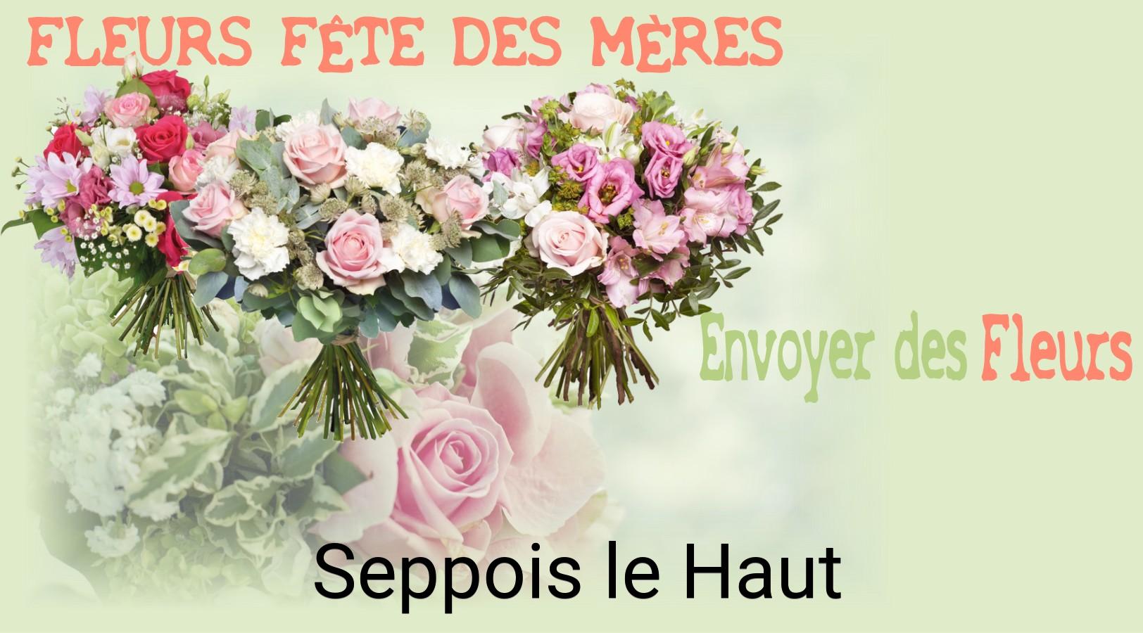 Bouquet de Fête des Mères livré à Seppois-le-Haut